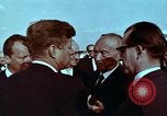 Image of President Kennedy leaves Berlin West Germany, 1963, second 37 stock footage video 65675034076