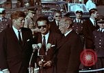 Image of President Kennedy leaves Berlin West Germany, 1963, second 61 stock footage video 65675034076
