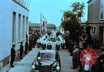 Image of John F kennedy Cologne Germany, 1963, second 17 stock footage video 65675034078