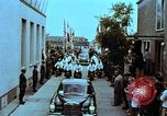Image of John F kennedy Cologne Germany, 1963, second 18 stock footage video 65675034078