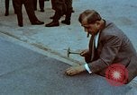 Image of John F kennedy Cologne Germany, 1963, second 40 stock footage video 65675034078