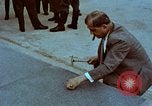 Image of John F kennedy Cologne Germany, 1963, second 41 stock footage video 65675034078