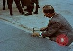 Image of John F kennedy Cologne Germany, 1963, second 42 stock footage video 65675034078