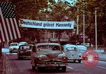 Image of John F Kennedy Bonn Germany, 1963, second 57 stock footage video 65675034079