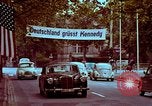 Image of John F Kennedy Bonn Germany, 1963, second 59 stock footage video 65675034079