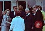 Image of John F Kennedy Bonn Germany, 1963, second 52 stock footage video 65675034080