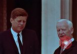 Image of John F Kennedy Bonn Germany, 1963, second 57 stock footage video 65675034080