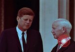 Image of John F Kennedy Bonn Germany, 1963, second 58 stock footage video 65675034080