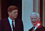 Image of John F Kennedy Bonn Germany, 1963, second 60 stock footage video 65675034080
