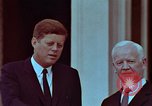 Image of John F Kennedy Bonn Germany, 1963, second 61 stock footage video 65675034080