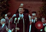 Immagine di John F Kennedy Francoforte GERMANIA, 1963, secondo 60 filmato di repertorio 65675034082