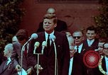 Immagine di John F Kennedy Francoforte GERMANIA, 1963, secondo 61 filmato di repertorio 65675034082