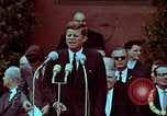 Immagine di John F Kennedy Francoforte GERMANIA, 1963, secondo 62 filmato di repertorio 65675034082