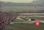 Immagine di John F Kennedy Fliegerhorst Kaserne Post Hanau in Germania, 1963, secondo 29 filmato di repertorio 65675034083