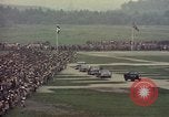 Immagine di John F Kennedy Fliegerhorst Kaserne Post Hanau in Germania, 1963, secondo 30 filmato di repertorio 65675034083