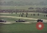 Immagine di John F Kennedy Fliegerhorst Kaserne Post Hanau in Germania, 1963, secondo 35 filmato di repertorio 65675034083
