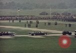 Immagine di John F Kennedy Fliegerhorst Kaserne Post Hanau in Germania, 1963, secondo 37 filmato di repertorio 65675034083