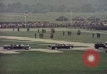 Immagine di John F Kennedy Fliegerhorst Kaserne Post Hanau in Germania, 1963, secondo 38 filmato di repertorio 65675034083