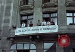 Immagine di John F Kennedy Berlino Germania Ovest, 1963, secondo 3 filmato di repertorio 65675034087