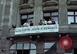 Immagine di John F Kennedy Berlino Germania Ovest, 1963, secondo 5 filmato di repertorio 65675034087