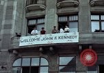 Immagine di John F Kennedy Berlino Germania Ovest, 1963, secondo 6 filmato di repertorio 65675034087