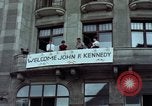 Immagine di John F Kennedy Berlino Germania Ovest, 1963, secondo 7 filmato di repertorio 65675034087