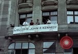 Immagine di John F Kennedy Berlino Germania Ovest, 1963, secondo 8 filmato di repertorio 65675034087