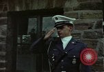 Standbild John F Kennedy Wiesbaden Deutschland, 1963, aus Sekunde 29 historischem Filmmaterial Videoclip 65675034089