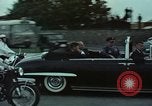 Standbild John F Kennedy Wiesbaden Deutschland, 1963, aus Sekunde 36 historischem Filmmaterial Videoclip 65675034089