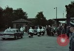 Standbild John F Kennedy Wiesbaden Deutschland, 1963, aus Sekunde 44 historischem Filmmaterial Videoclip 65675034089