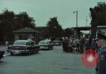 Standbild John F Kennedy Wiesbaden Deutschland, 1963, aus Sekunde 48 historischem Filmmaterial Videoclip 65675034089