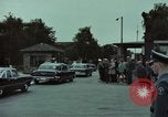 Standbild John F Kennedy Wiesbaden Deutschland, 1963, aus Sekunde 49 historischem Filmmaterial Videoclip 65675034089