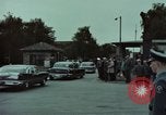 Standbild John F Kennedy Wiesbaden Deutschland, 1963, aus Sekunde 50 historischem Filmmaterial Videoclip 65675034089