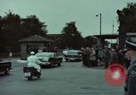 Standbild John F Kennedy Wiesbaden Deutschland, 1963, aus Sekunde 52 historischem Filmmaterial Videoclip 65675034089
