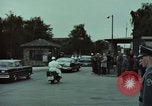 Standbild John F Kennedy Wiesbaden Deutschland, 1963, aus Sekunde 53 historischem Filmmaterial Videoclip 65675034089