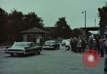 Standbild John F Kennedy Wiesbaden Deutschland, 1963, aus Sekunde 55 historischem Filmmaterial Videoclip 65675034089