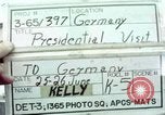 Standbild John F Kennedy Wiesbaden Deutschland, 1963, aus Sekunde 1 historischem Filmmaterial Videoclip 65675034090