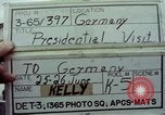 Standbild John F Kennedy Wiesbaden Deutschland, 1963, aus Sekunde 3 historischem Filmmaterial Videoclip 65675034090