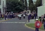 Standbild John F Kennedy Wiesbaden Deutschland, 1963, aus Sekunde 5 historischem Filmmaterial Videoclip 65675034090
