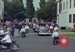 Standbild John F Kennedy Wiesbaden Deutschland, 1963, aus Sekunde 7 historischem Filmmaterial Videoclip 65675034090
