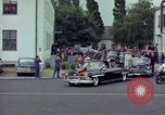 Standbild John F Kennedy Wiesbaden Deutschland, 1963, aus Sekunde 11 historischem Filmmaterial Videoclip 65675034090