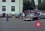 Standbild John F Kennedy Wiesbaden Deutschland, 1963, aus Sekunde 12 historischem Filmmaterial Videoclip 65675034090