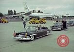 Standbild John F Kennedy Wiesbaden Deutschland, 1963, aus Sekunde 34 historischem Filmmaterial Videoclip 65675034090