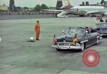 Standbild John F Kennedy Wiesbaden Deutschland, 1963, aus Sekunde 36 historischem Filmmaterial Videoclip 65675034090