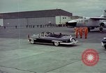 Standbild John F Kennedy Wiesbaden Deutschland, 1963, aus Sekunde 46 historischem Filmmaterial Videoclip 65675034090