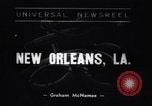 Standbild argentinische Kadetten New Orleans Louisiana USA, 1938, aus Sekunde 1 historischem Filmmaterial Videoclip 65675034093