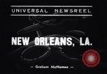 Standbild argentinische Kadetten New Orleans Louisiana USA, 1938, aus Sekunde 3 historischem Filmmaterial Videoclip 65675034093
