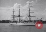 Standbild argentinische Kadetten New Orleans Louisiana USA, 1938, aus Sekunde 5 historischem Filmmaterial Videoclip 65675034093