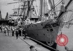 Standbild argentinische Kadetten New Orleans Louisiana USA, 1938, aus Sekunde 10 historischem Filmmaterial Videoclip 65675034093