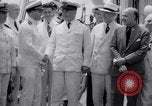 Standbild argentinische Kadetten New Orleans Louisiana USA, 1938, aus Sekunde 15 historischem Filmmaterial Videoclip 65675034093
